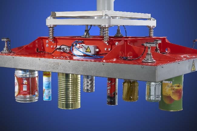 Goudsmit Magnetics magnetic palletizer for trouble-free production Automation Pty Ltd