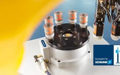 Gripping Systems Update: New rotary unit ERT from SCHUNK