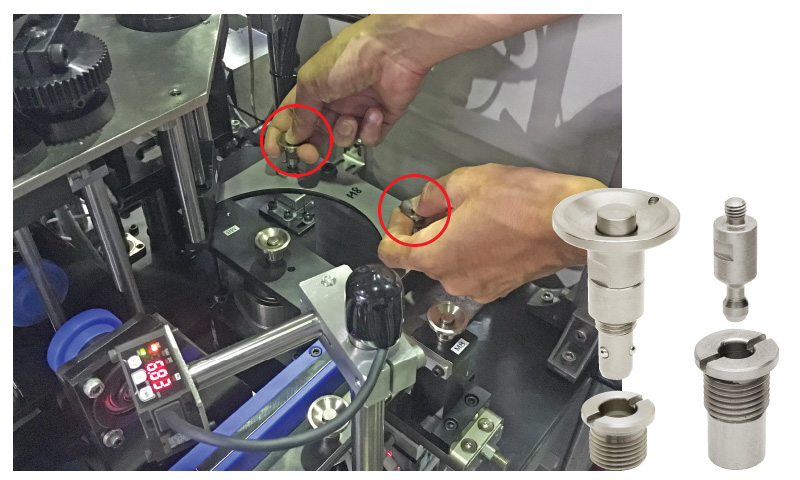 Case Study: Complicated changeover in assembling machines made simple